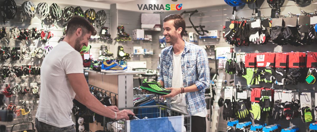 Klients Sport Tek Veikalā Londonā