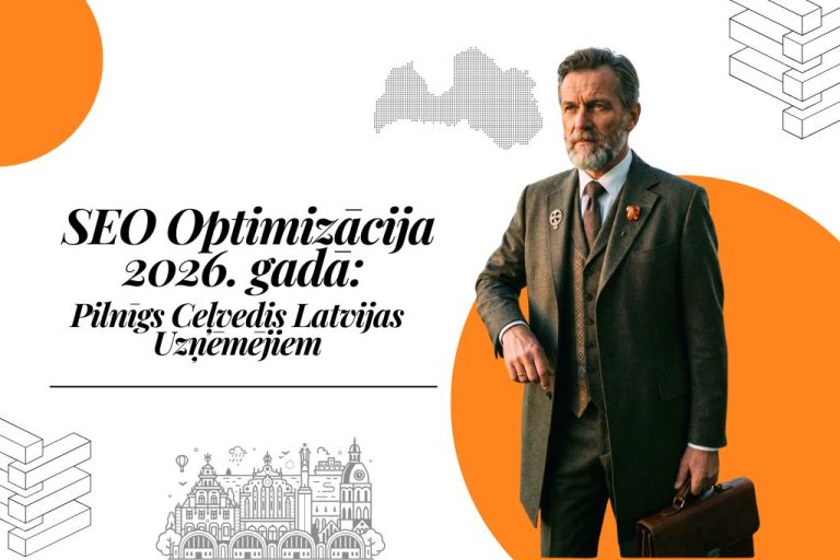 SEO Optimizācija 2026. gadā