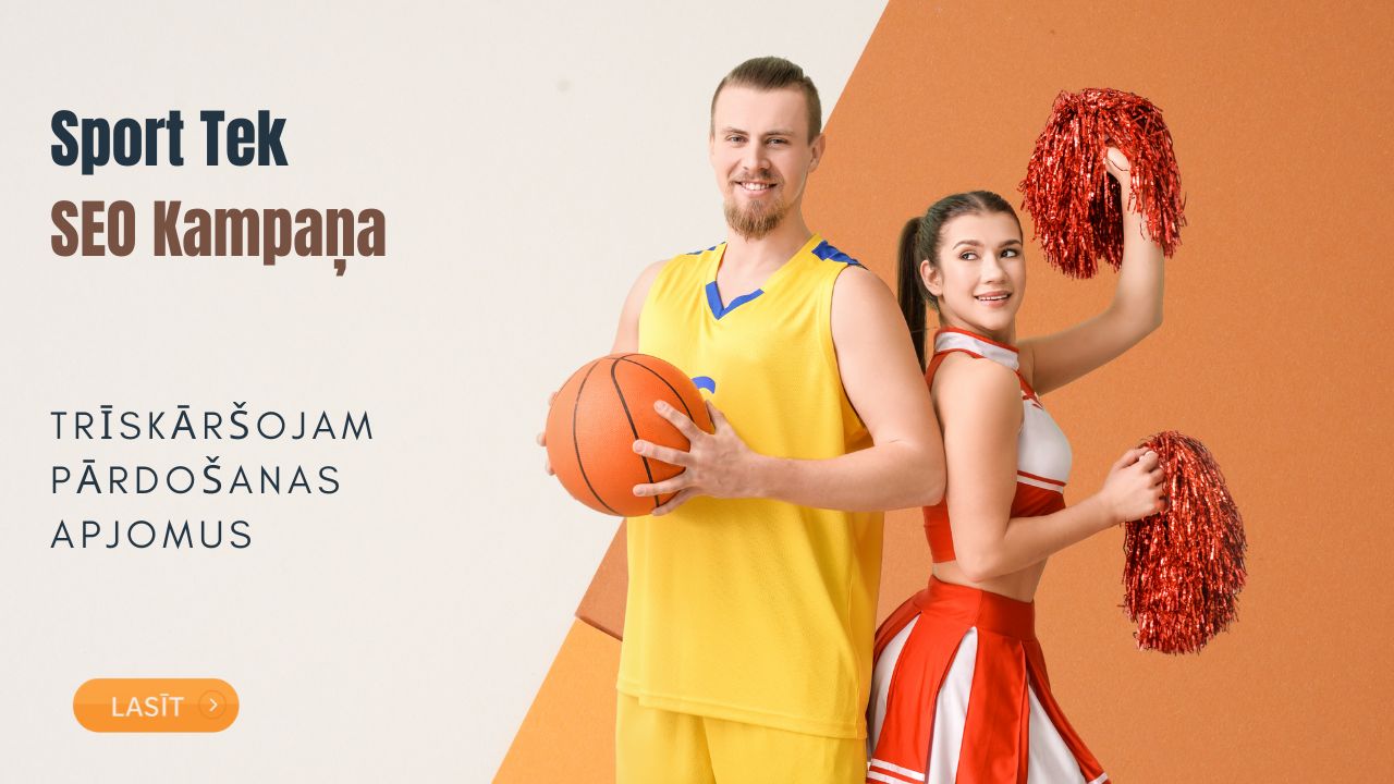 Sport Tek SEO Kampaņa